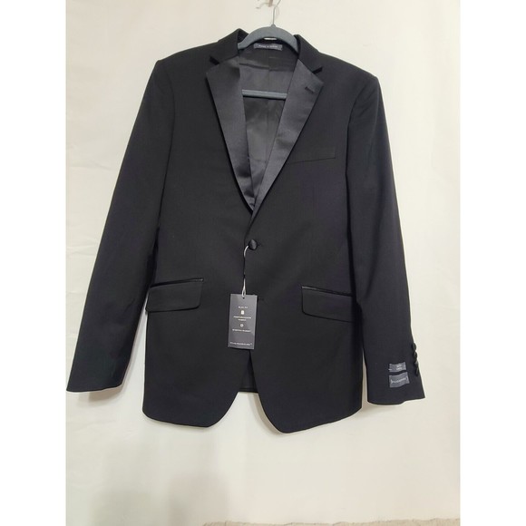Wilke Rodriguez Blazer Suit Jacket Mens Size 40RBlack TUXEDO